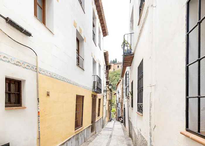 Apartament in the Historic Center of Albaicín, near the Alhambra